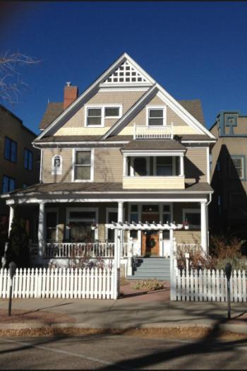 Crescent Lily Inn Colorado Springs Exterior photo